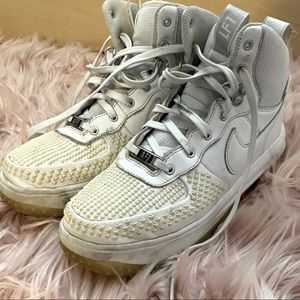 Nike Air Force 1 white mid force